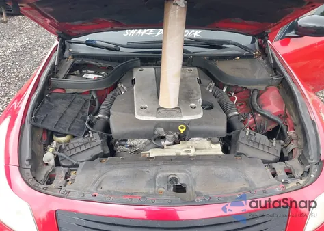 2007 Infiniti G35 Journey from USA, damaged, VIN JNKBV61E77M710618